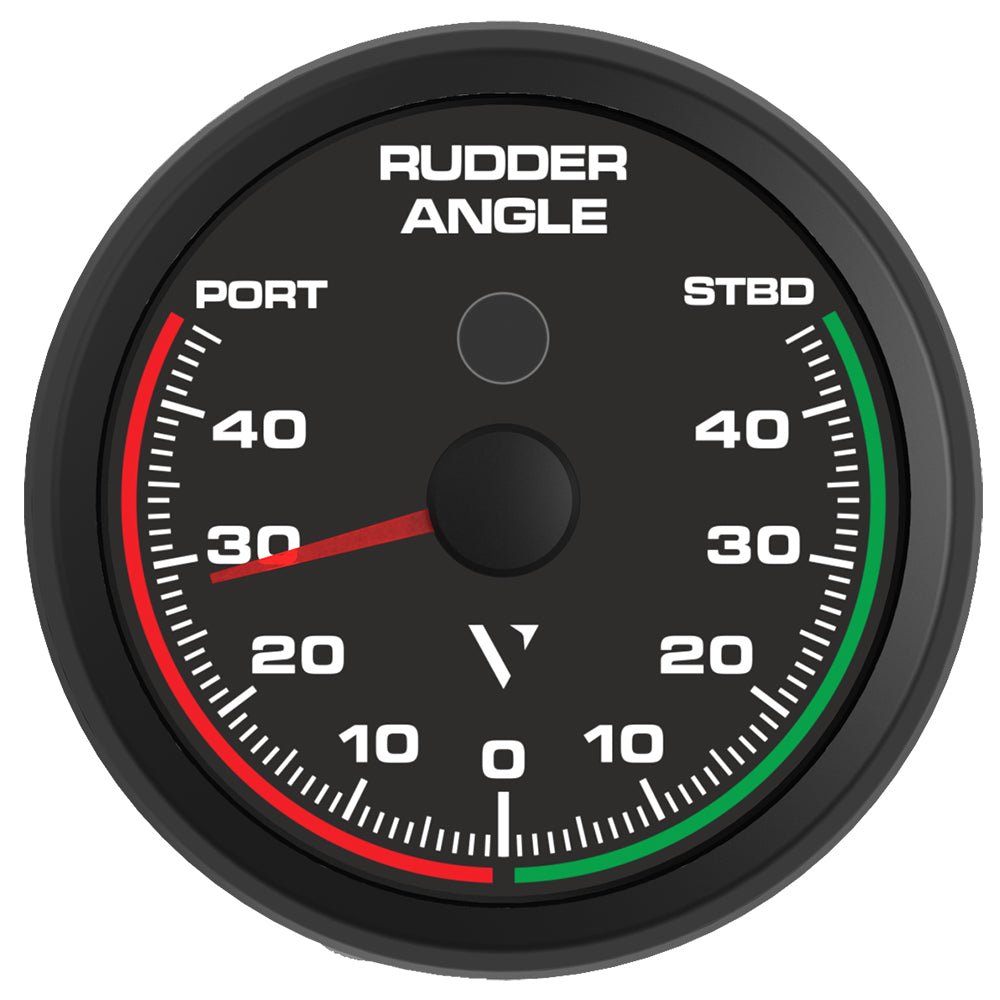 Veratron Professional 85MM (3 - 3/8") Rudder Angle Indicator f/NMEA 0183 [B00067401] - Houseboatparts.com