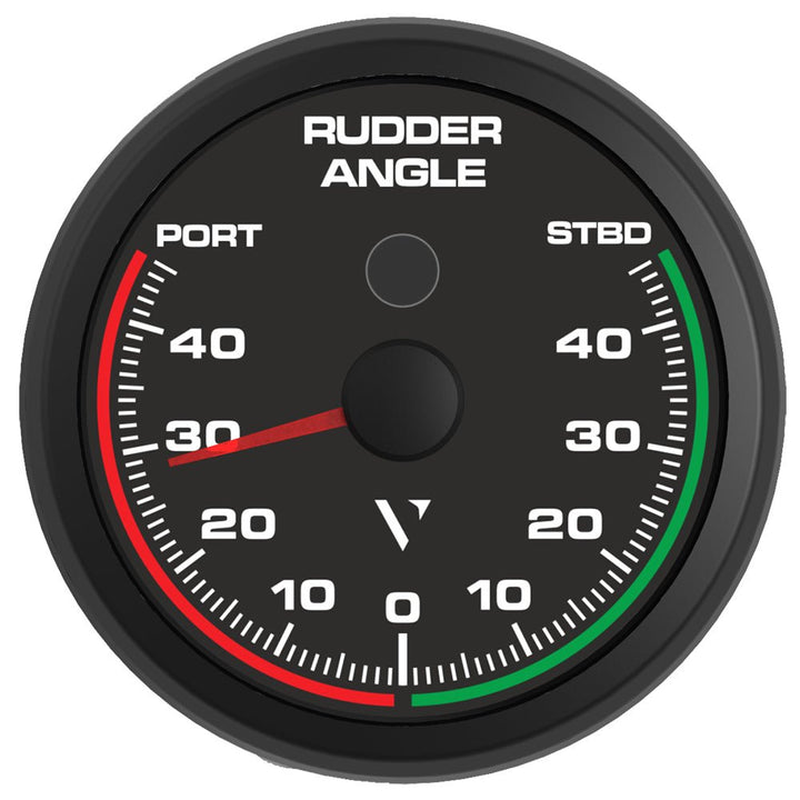 Veratron Professional 85MM (3 - 3/8") Rudder Angle Indicator f/NMEA 0183 [B00067401] - Houseboatparts.com