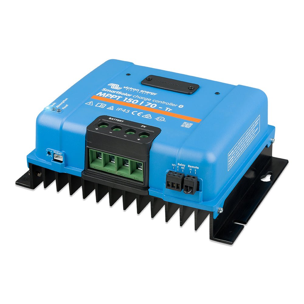 Victron SmartSolar MPPT 150/70 - TR Solar Charge Controller - UL Approved [SCC115070211] - Houseboatparts.com
