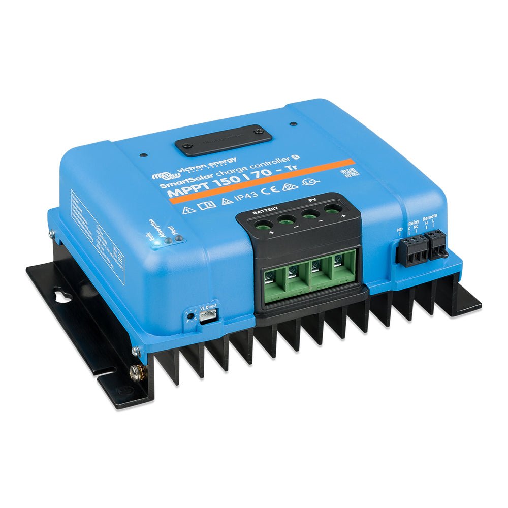 Victron SmartSolar MPPT 150/70 - TR Solar Charge Controller - UL Approved [SCC115070211] - Houseboatparts.com
