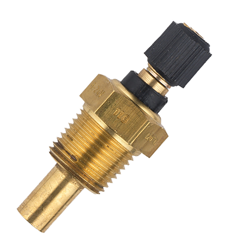 VDO Temperature Sender 250F/120C - 3/8-18 NPTF [323-421] - Houseboatparts.com