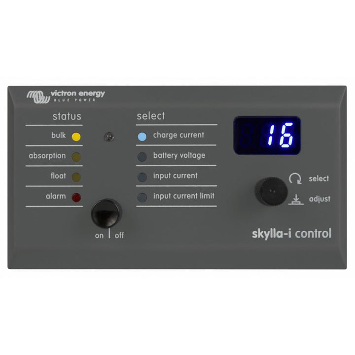 Victron Skylla - i Control GX Remote Panel f/Skylla Charger [REC000300010R] - Houseboatparts.com