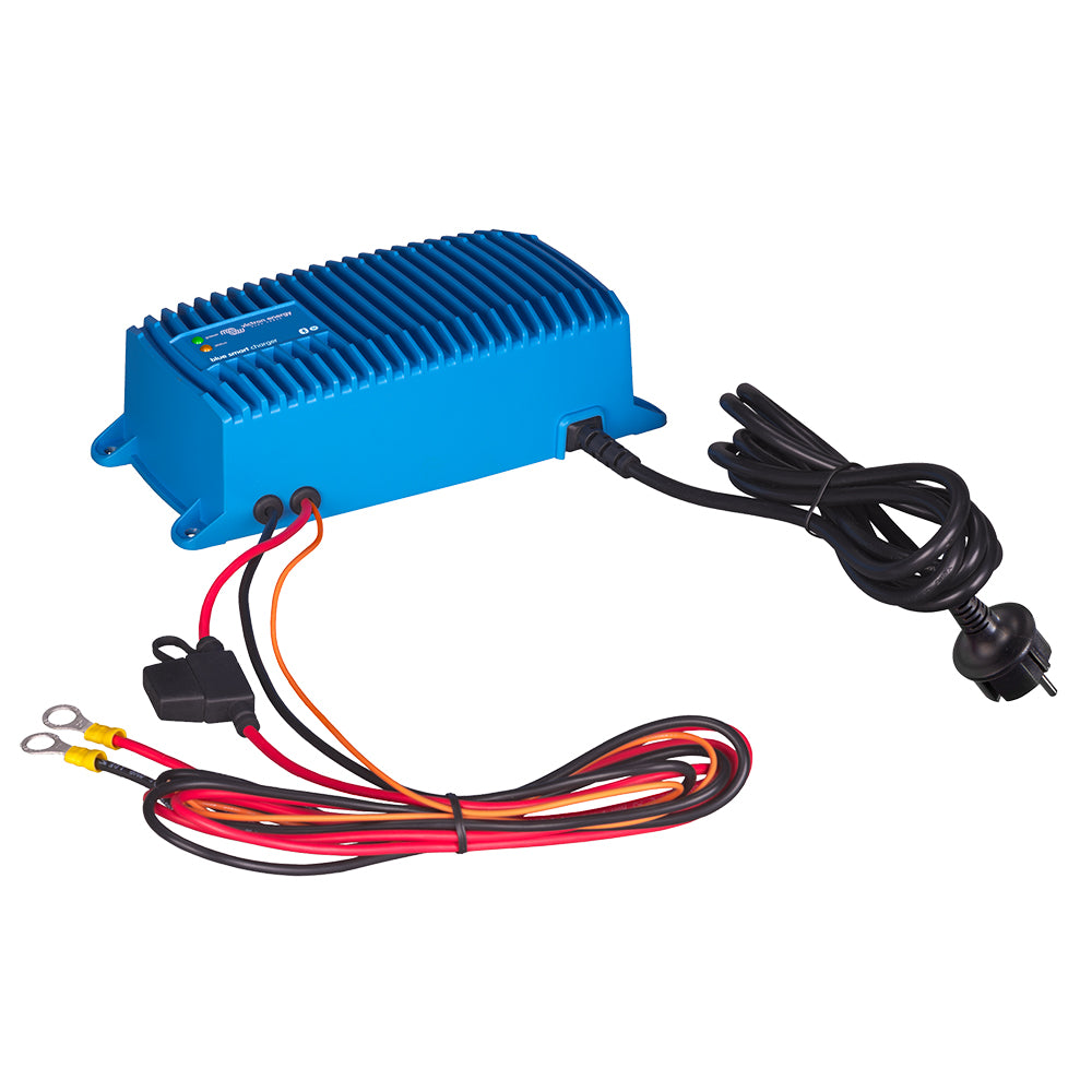 Victron BlueSmart IP67 Charger - 12/25(1) - 120V - UL Approved [BPC122547106] - Houseboatparts.com