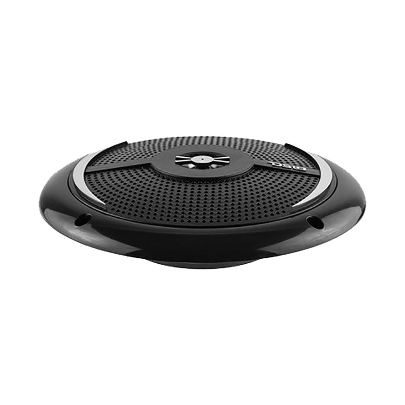 DS18 HYDRO 6.5" 2-Way Marine Slim Speakers w/RGB LED Lighting 100W - Black [NXL-6SL/BK] - Houseboatparts.com