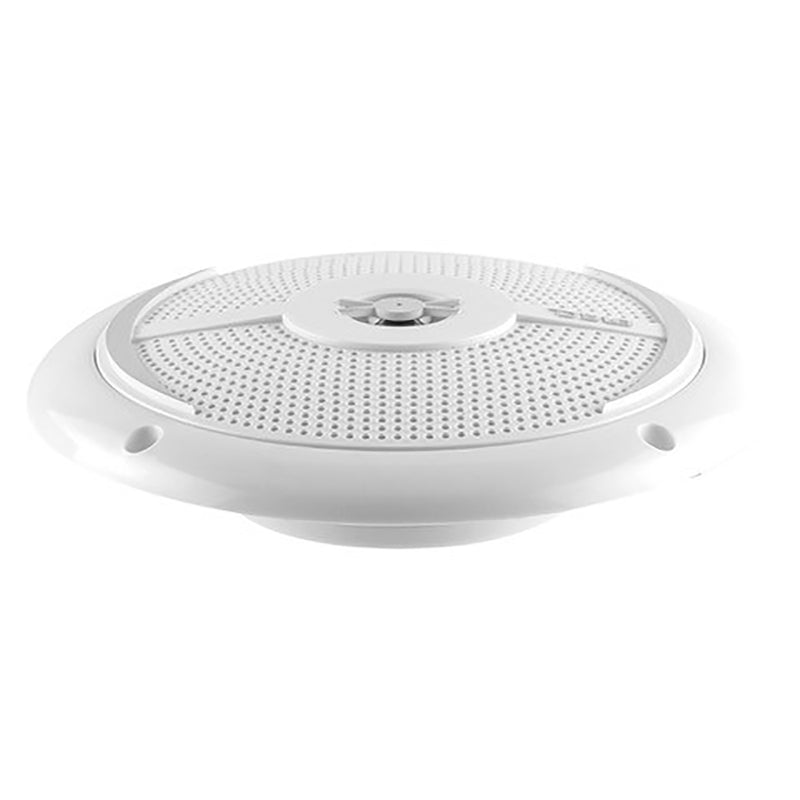 DS18 HYDRO 6.5" 2-Way Marine Slim Speakers w/RGB LED Lighting 100W - White [NXL-6SL/WH] - Houseboatparts.com