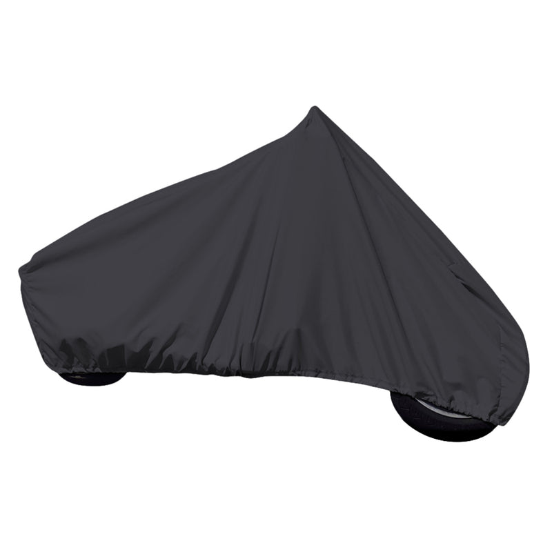 Carver Sun-Dura Motorcycle Cruiser w/No/Low Windshield Cover - Black [9000S-02] - Houseboatparts.com