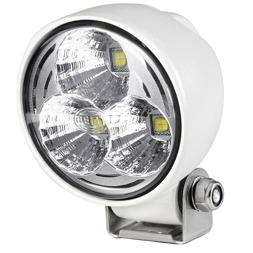 Hella Marine Module 70 Gen 4 LED Floodlight - White Housing - Long Range - 2100 Lumens [996476531] - Houseboatparts.com