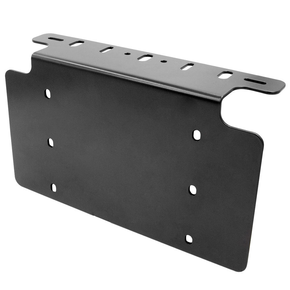 HEISE Front License Plate Mount - US Market [HE-FLPUS] - Houseboatparts.com