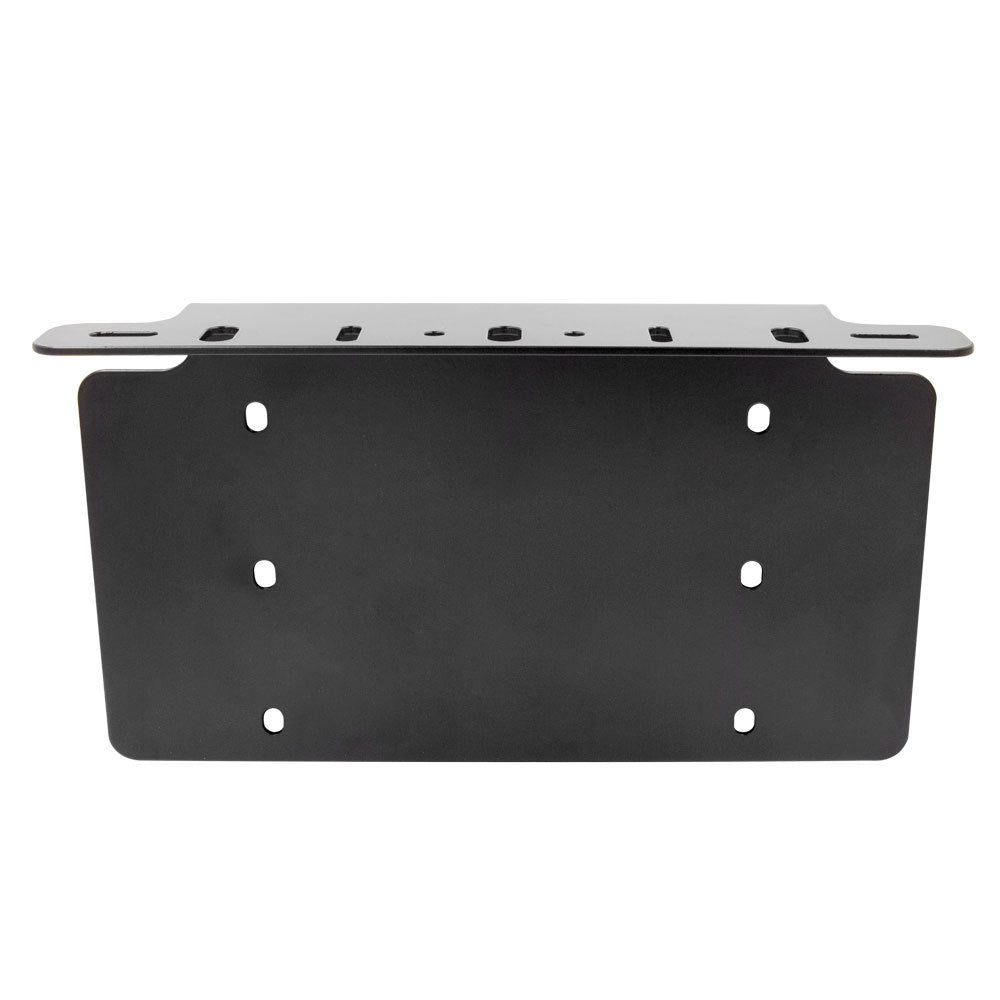 HEISE Front License Plate Mount - US Market [HE-FLPUS] - Houseboatparts.com