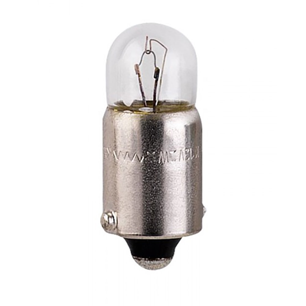 VDO Type B - White Metal Base Bulb - 12V - 4 Pack [600-804] - Houseboatparts.com