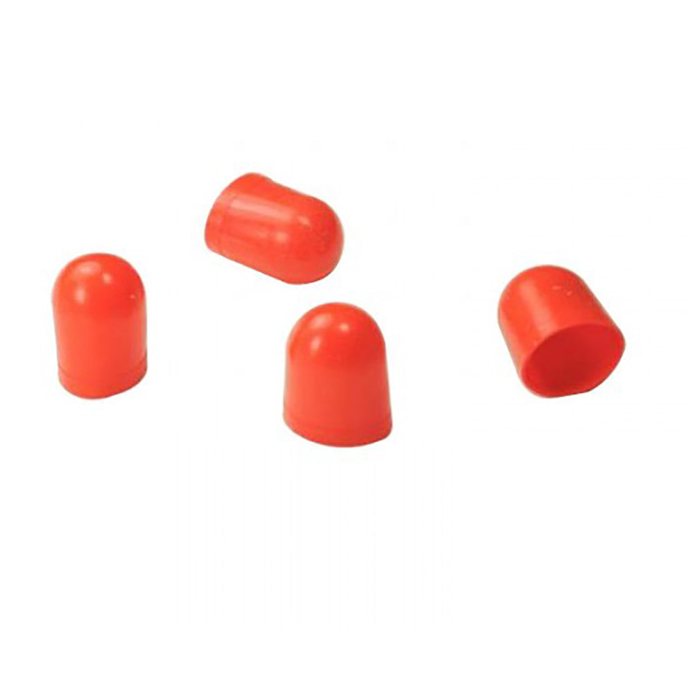 VDO Light Diffuser f/Type C  E Wedge Bulb - Red - 4 Pack [600-861] - Houseboatparts.com