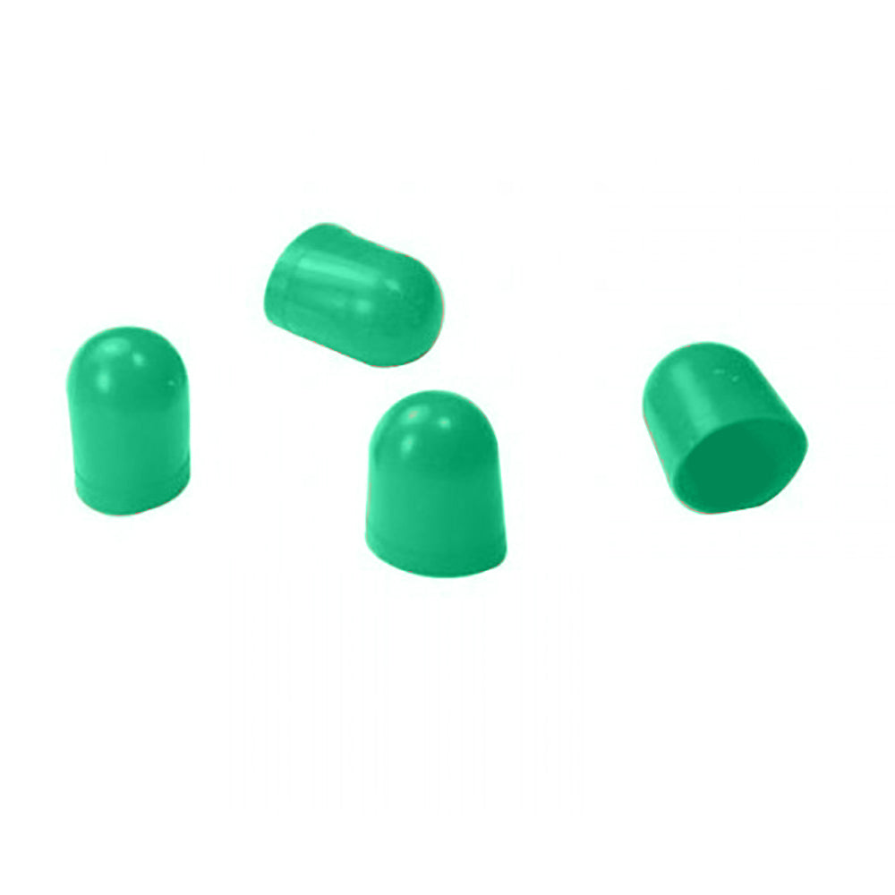 VDO Light Diffuser f/Type C  E Wedge Bulb - Green - 4 Pack [600-862] - Houseboatparts.com