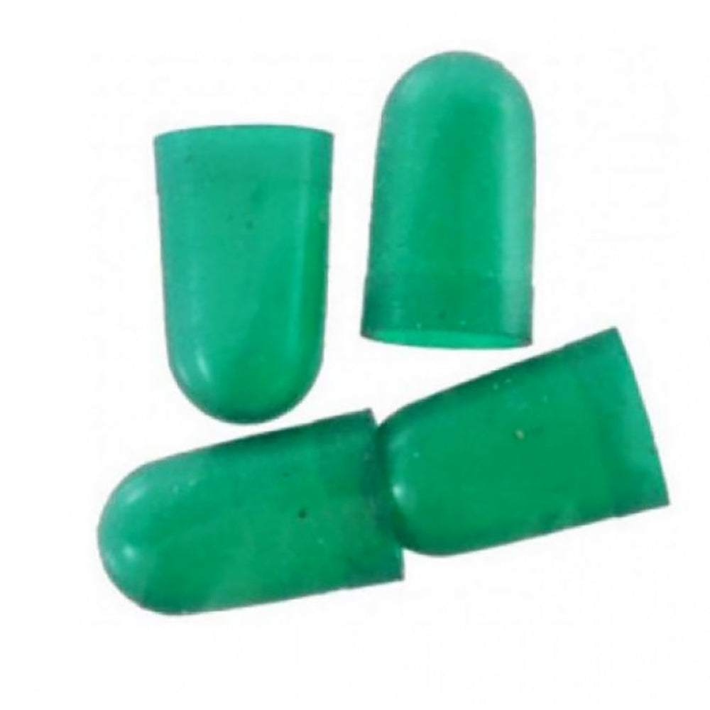 VDO Light Diffuser f/Type D Peanut Bulb - Green - 4 Pack [600-860] - Houseboatparts.com