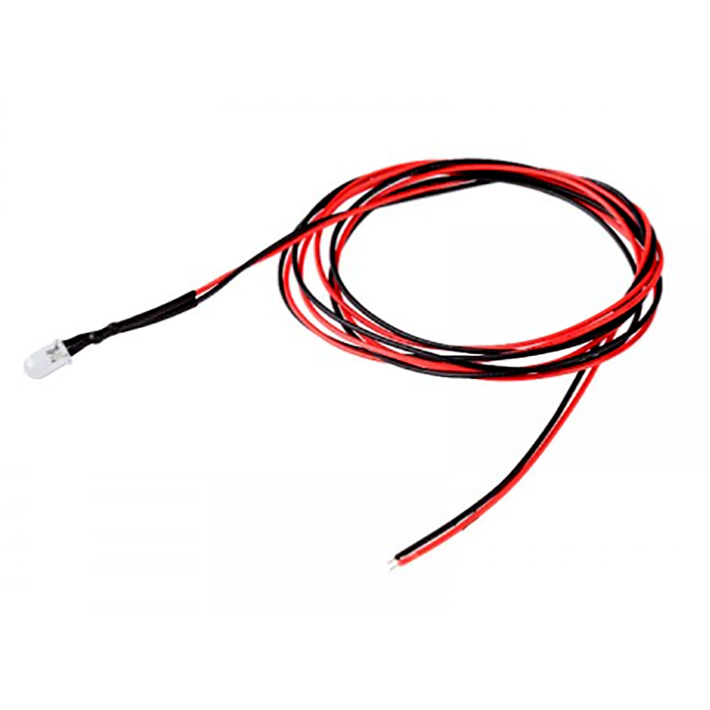 VDO Red LED Warning Light - 12V [600-844-LED] - Houseboatparts.com