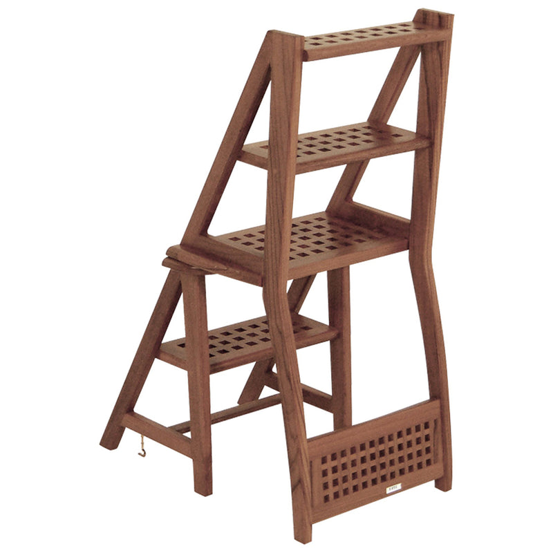 Whitecap Chair, Ladder, Steps - Teak [60089] - Houseboatparts.com