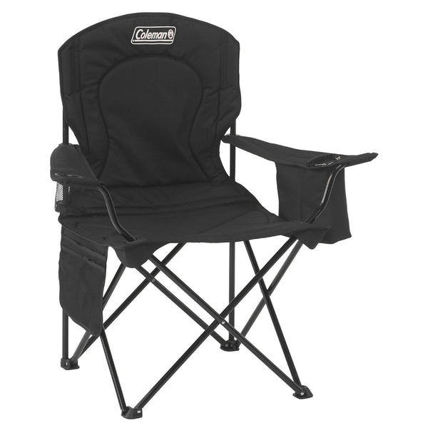 Coleman Cooler Quad Chair - Black [2000032007] - Houseboatparts.com
