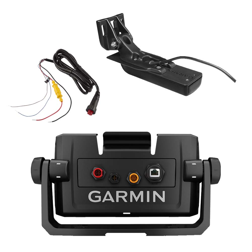 Garmin ECHOMAP UHD 9Xsv Boat Kit [020-00200-23] - Houseboatparts.com