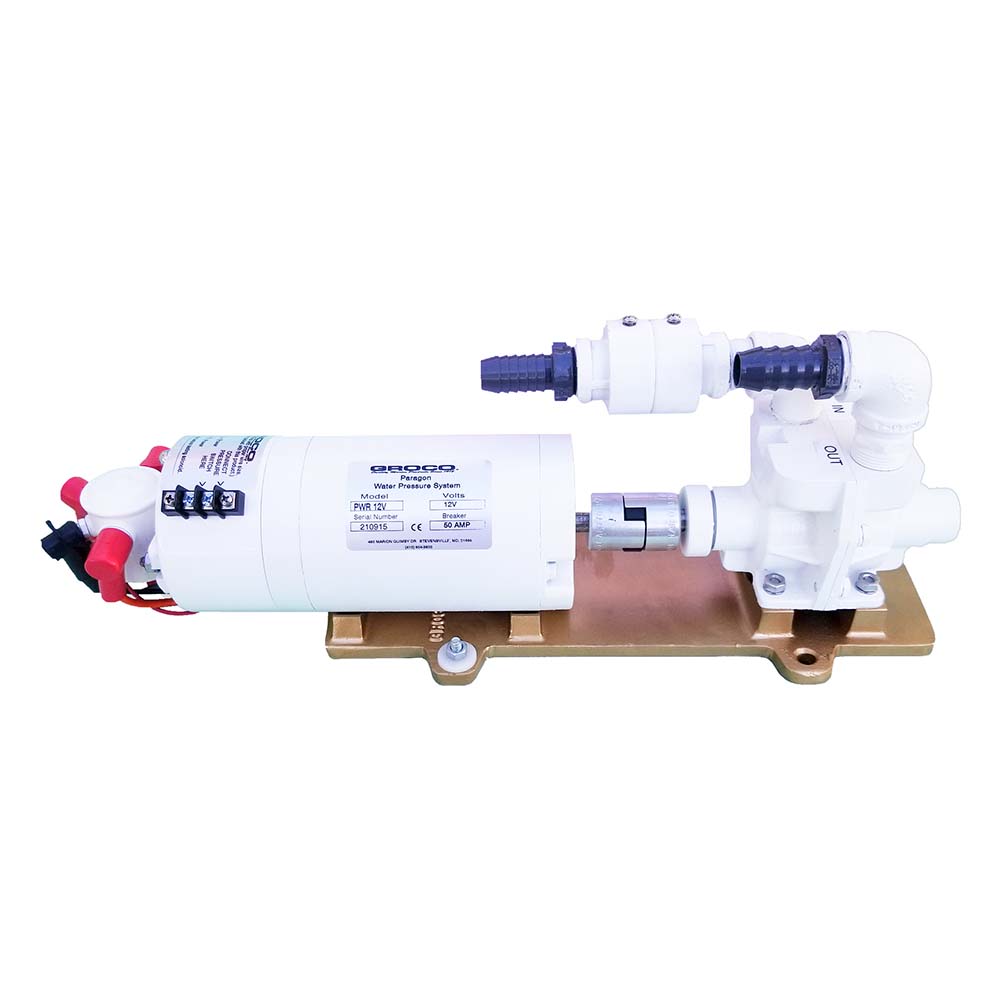 GROCO Paragon Senior 12V Water Pressure System [PWR 12V] - Houseboatparts.com