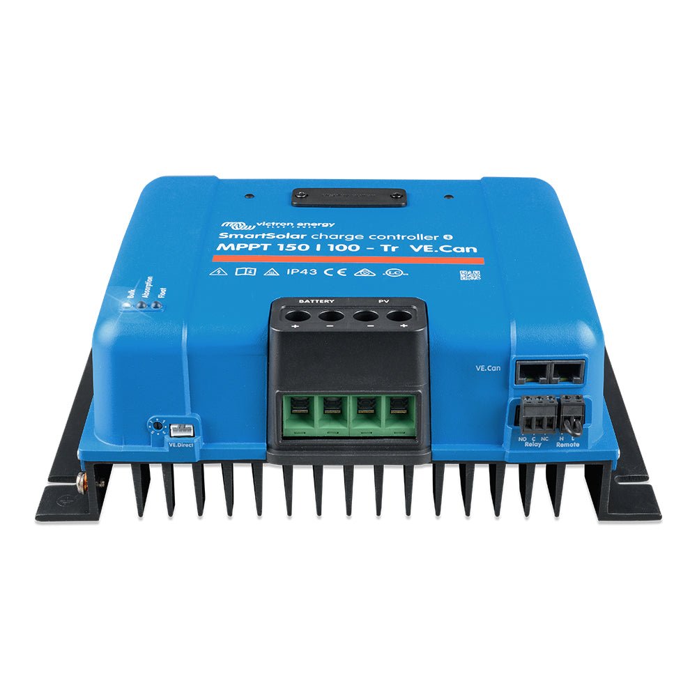 Victron SmartSolar MPPT 150/100 - TR VE.Can - UL Approved [SCC115110411] - Houseboatparts.com