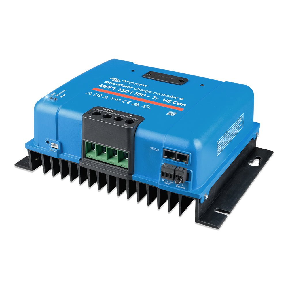 Victron SmartSolar MPPT 150/100 - TR VE.Can - UL Approved [SCC115110411] - Houseboatparts.com