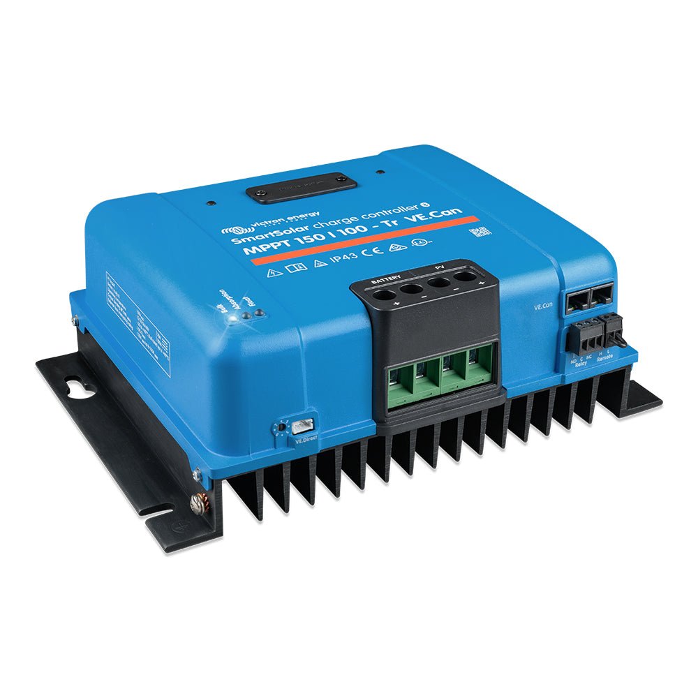 Victron SmartSolar MPPT 150/100 - TR VE.Can - UL Approved [SCC115110411] - Houseboatparts.com