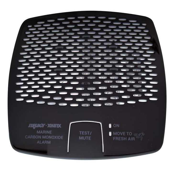 Xintex CMD6-MD-BR CO Alarm 12/24V DC - Black [CMD6-MD-BR] - Houseboatparts.com