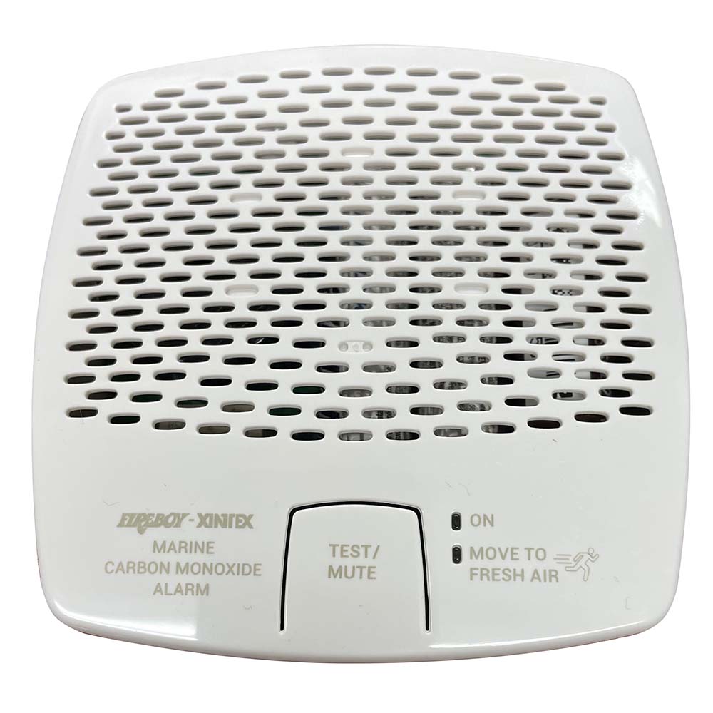 Xintex CMD6-MD-R CO Alarm 12/24V DC - White [CMD6-MD-R] - Houseboatparts.com