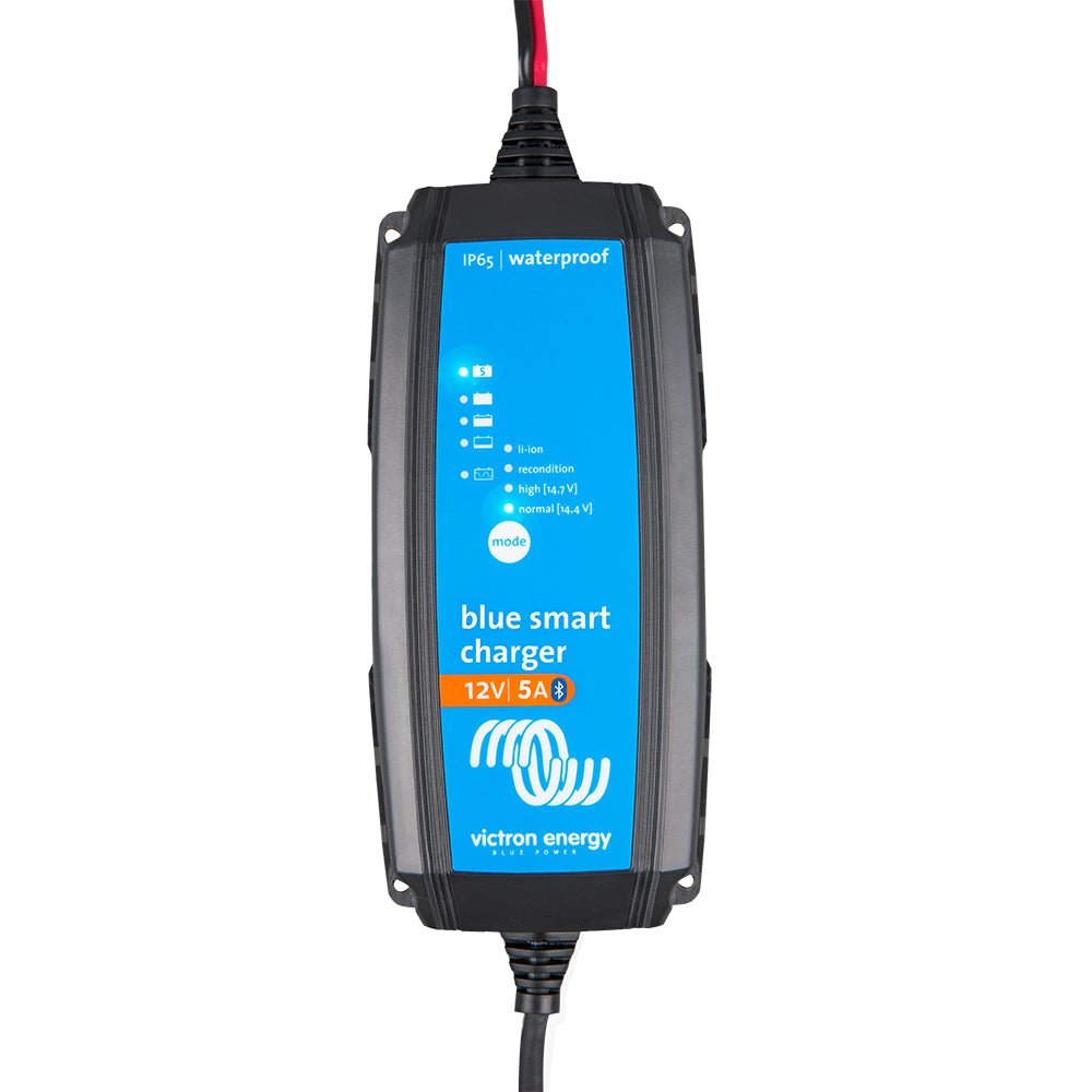 Victron Blue Smart IP65 Charger 12/5(1) 120V - UL Approved [BPC120531104R] - Houseboatparts.com