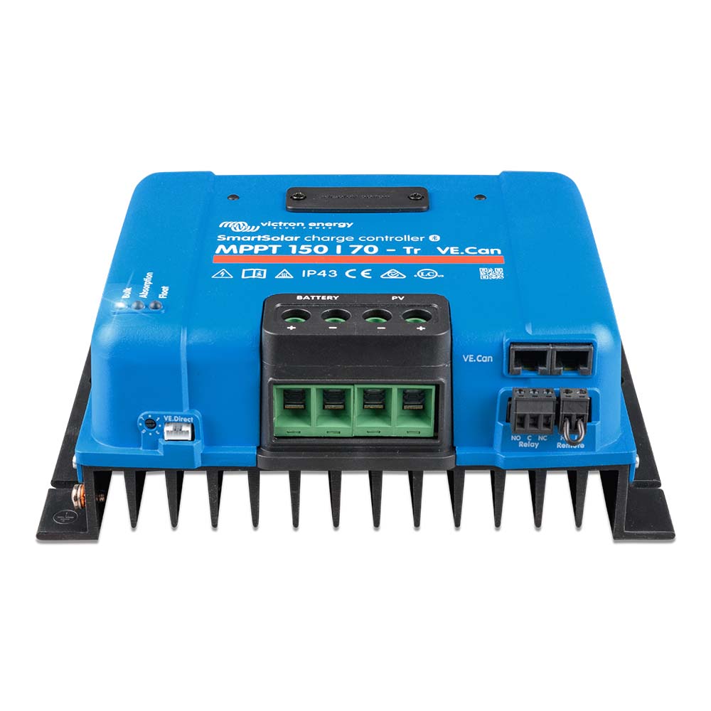 Victron SmartSolar MPPT 150/70-TR Solar Charge Controller - VE.CAN - UL Approved [SCC115070411] - Houseboatparts.com