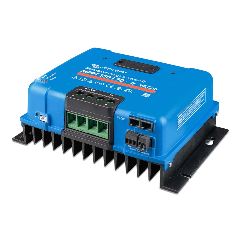Victron SmartSolar MPPT 150/70 - TR Solar Charge Controller - VE.CAN - UL Approved [SCC115070411] - Houseboatparts.com