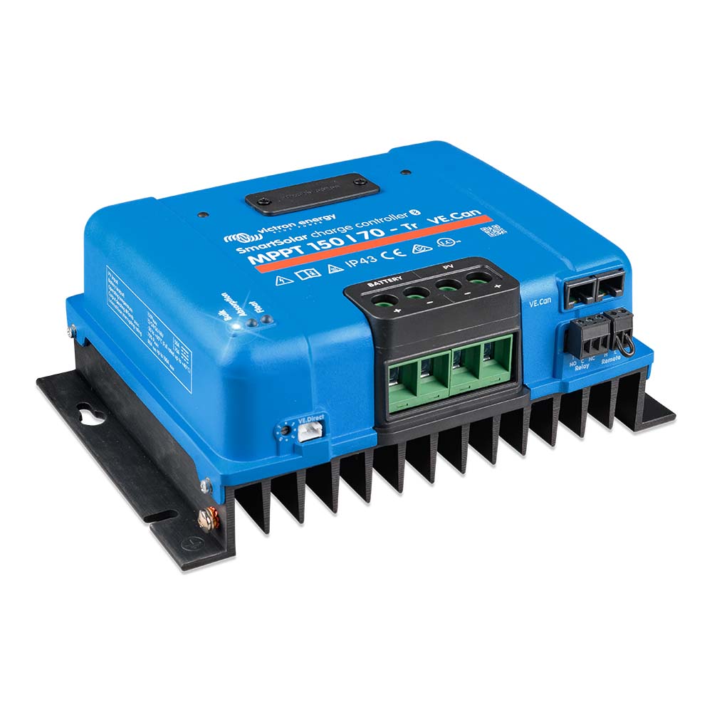 Victron SmartSolar MPPT 150/70 - TR Solar Charge Controller - VE.CAN - UL Approved [SCC115070411] - Houseboatparts.com