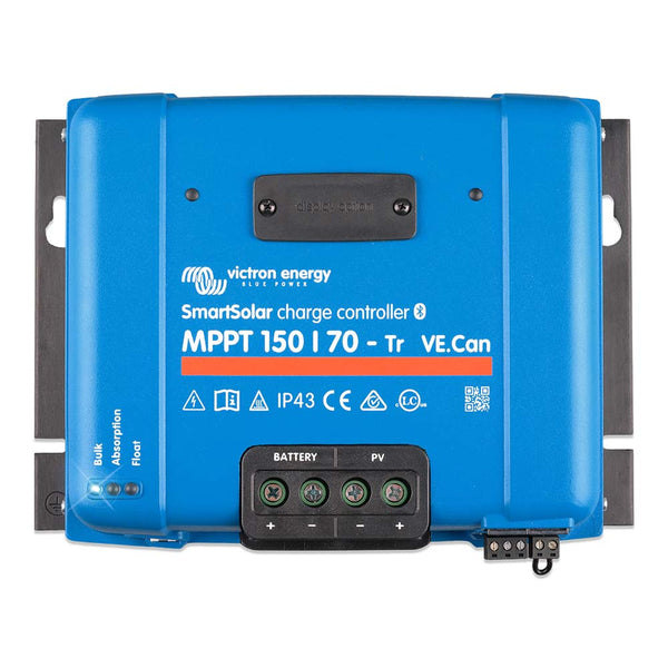 Victron SmartSolar MPPT 150/70-TR Solar Charge Controller - VE.CAN - UL Approved [SCC115070411] - Houseboatparts.com