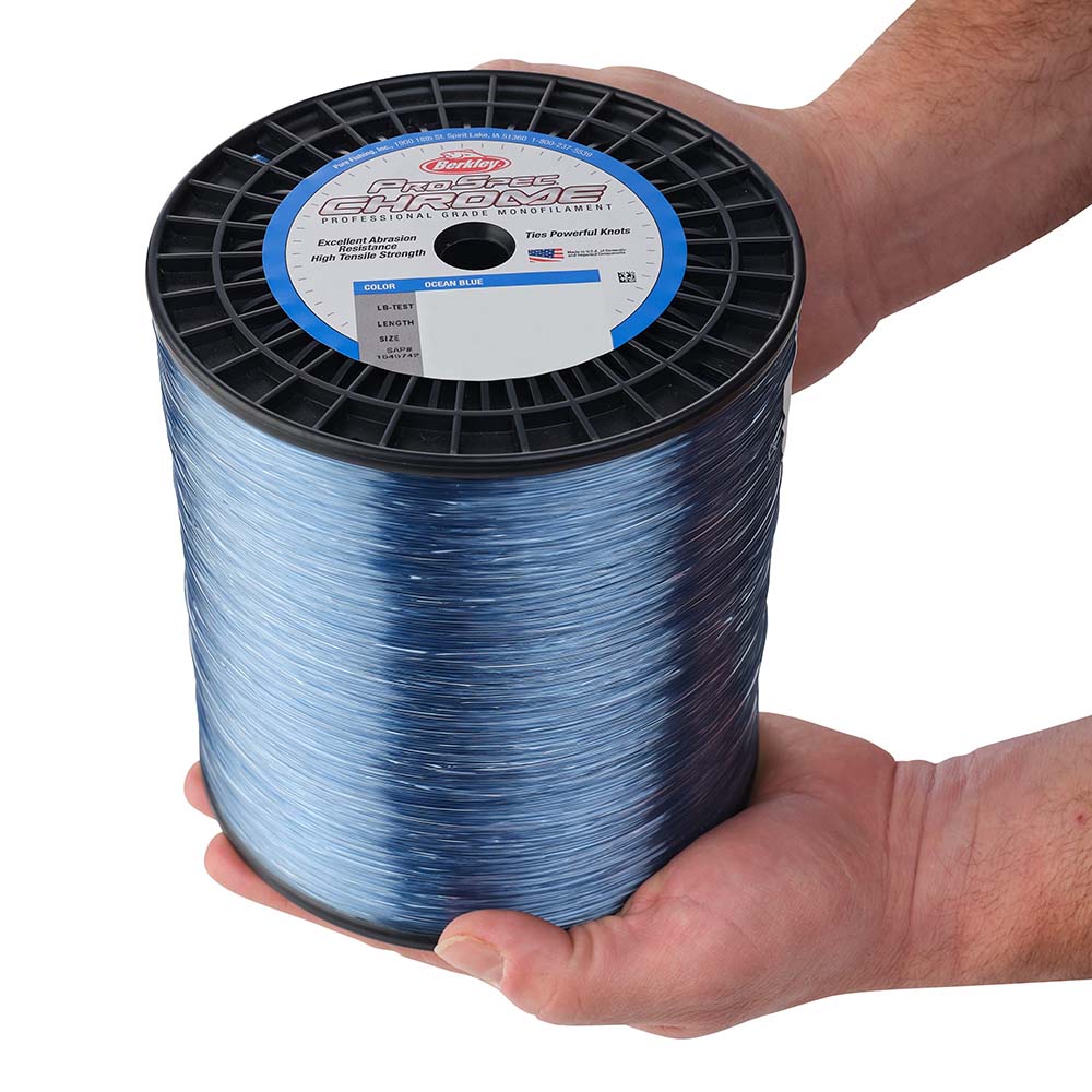 Berkley ProSpec Chrome Ocean Blue Monofilament - 100 lb - 2850 yds - PSC5B100-OBL [1545750] - Houseboatparts.com