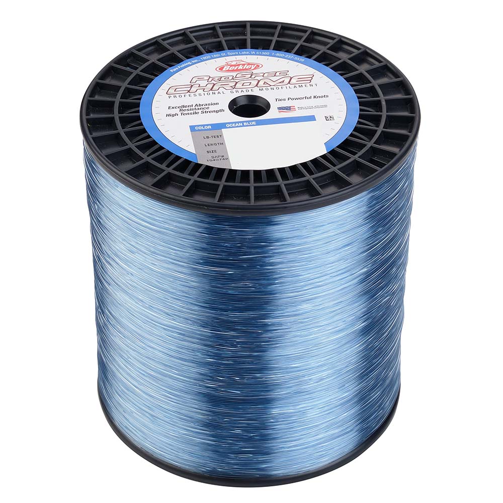 Berkley ProSpec Chrome Ocean Blue Monofilament - 100 lb - 2850 yds - PSC5B100-OBL [1545750] - Houseboatparts.com