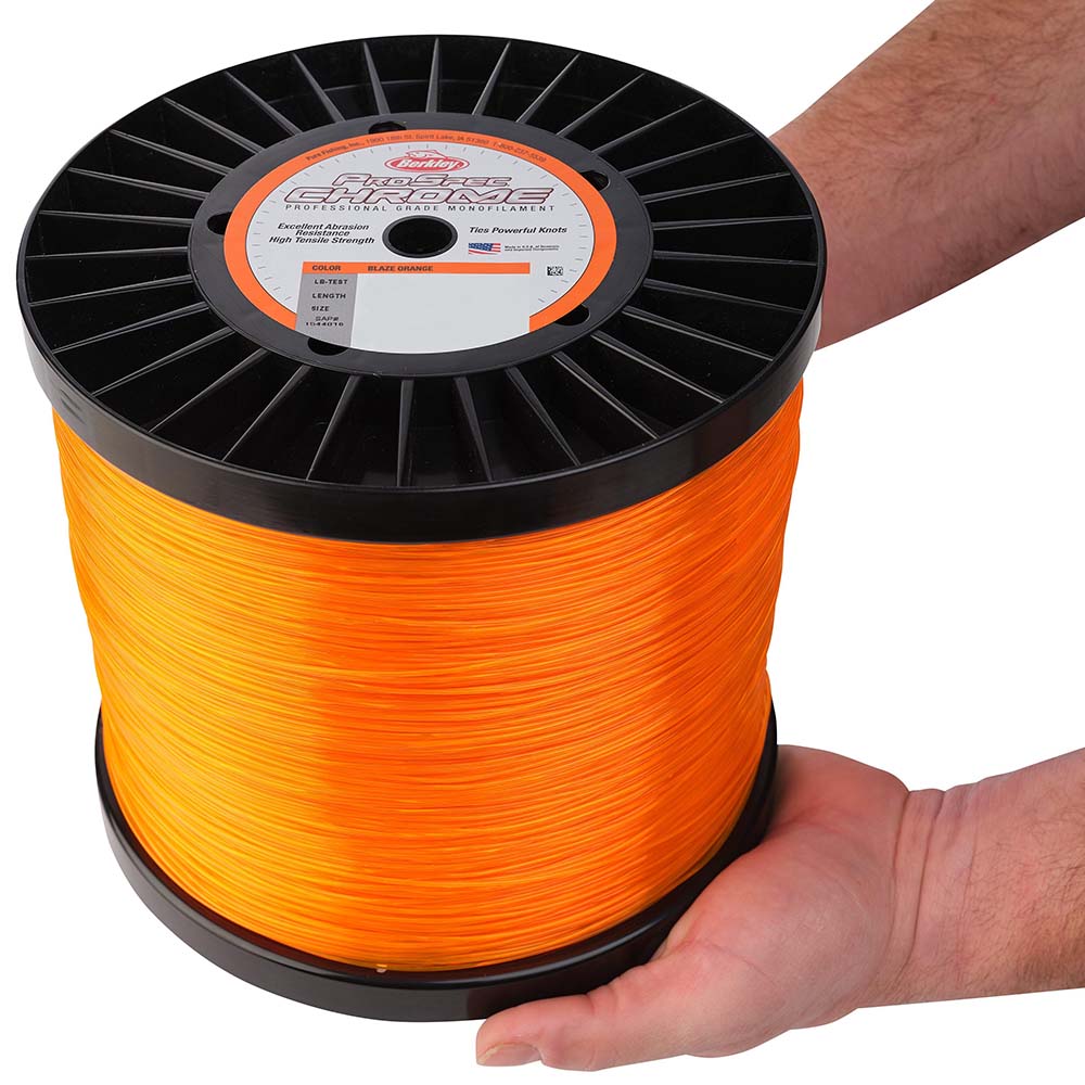 Berkley ProSpec Chrome Blaze Orange Monofilament - 60 lb - 4750 yds - PSC5B60-80 [1544013] - Houseboatparts.com