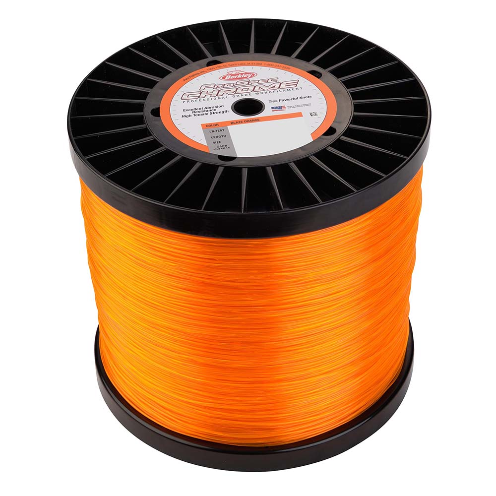 Berkley ProSpec Chrome Blaze Orange Monofilament - 60 lb - 4750 yds - PSC5B60-80 [1544013] - Houseboatparts.com