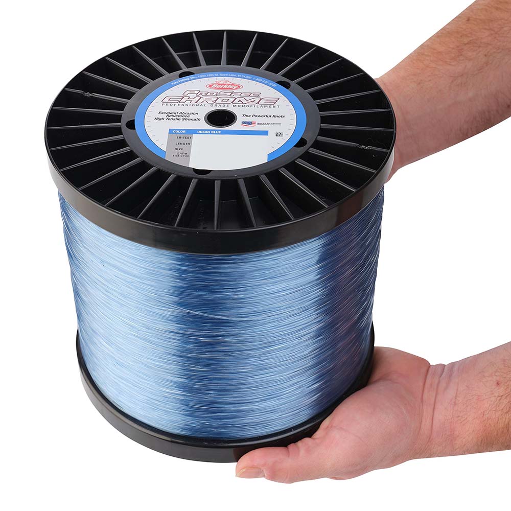 Berkley ProSpec Chrome Ocean Blue Monofilament - 60 lb - 4750 yds - PSC5B60-OBL [1545748] - Houseboatparts.com