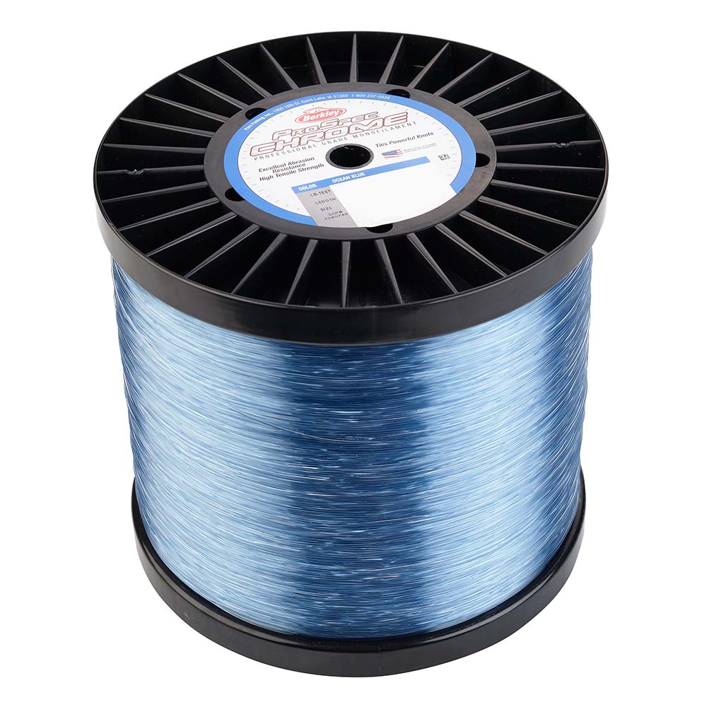 Berkley ProSpec Chrome Ocean Blue Monofilament - 60 lb - 4750 yds - PSC5B60-OBL [1545748] - Houseboatparts.com