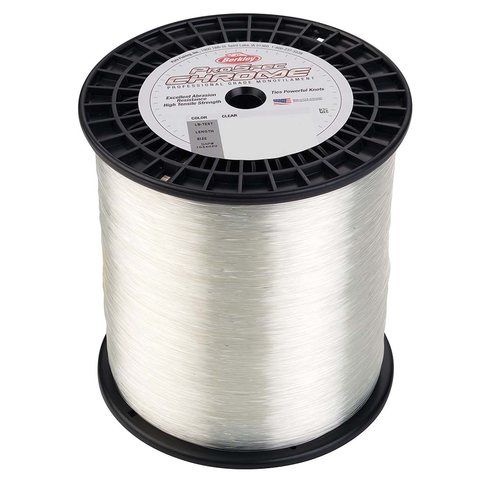 Berkley ProSpec Chrome Clear Monofilament - 50 lb - 3000 yds - PSC3B50-15 [1544029] - Houseboatparts.com