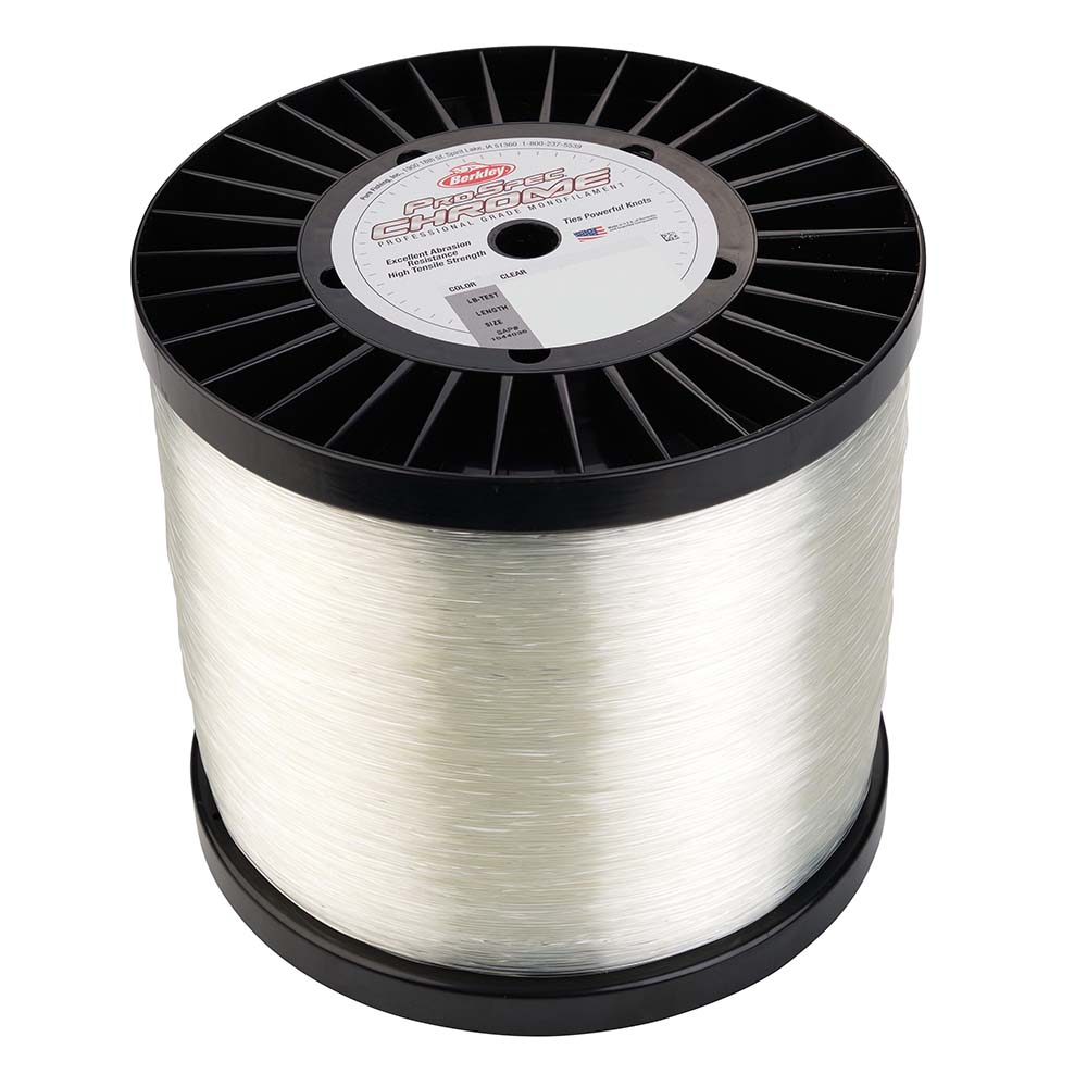 Berkley ProSpec Chrome Clear Monofilament - 40 lb - 5000 yds - PSC5B40-15 [1544034] - Houseboatparts.com