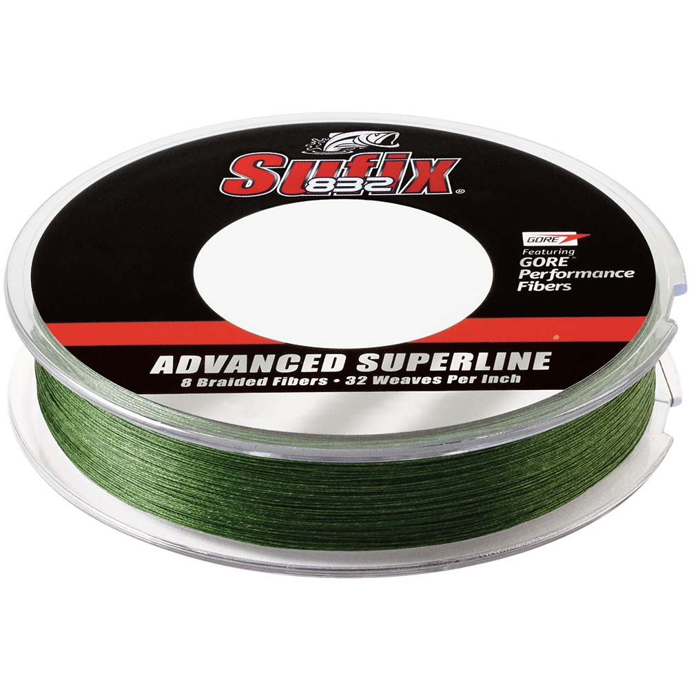 Sufix 832 Advanced Superline Braid - 6lb - Low-Vis Green - 150 yds [660-006G] - Houseboatparts.com