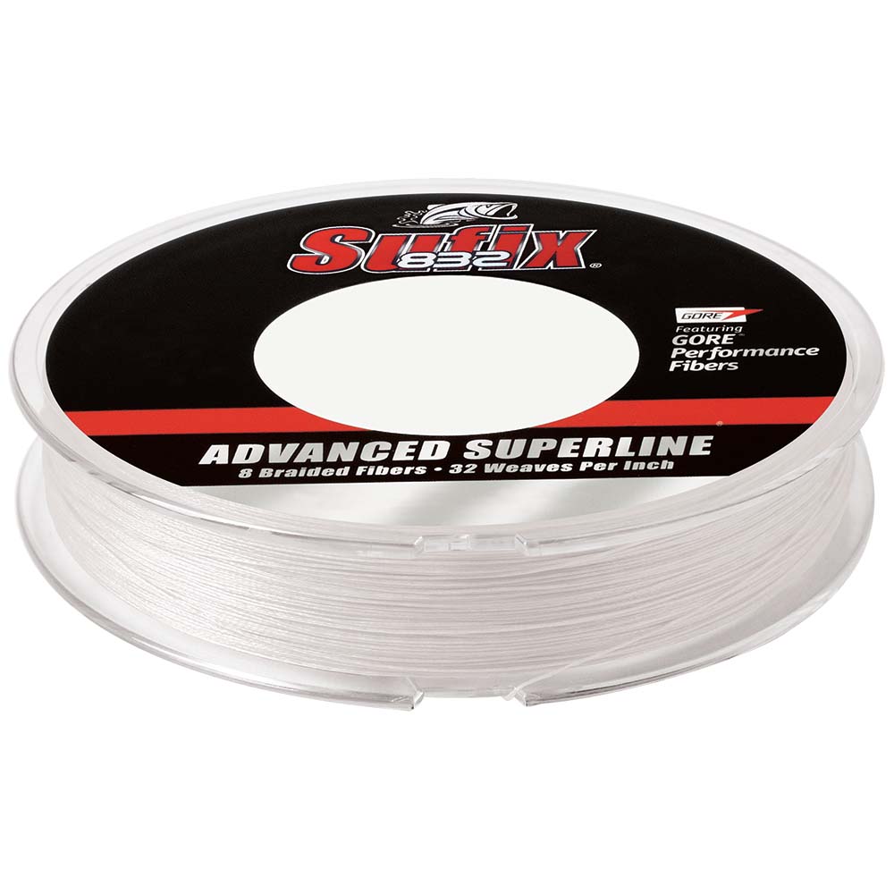 Sufix 832 Advanced Superline Braid - 6lb - Ghost - 150 yds [660-006GH] - Houseboatparts.com