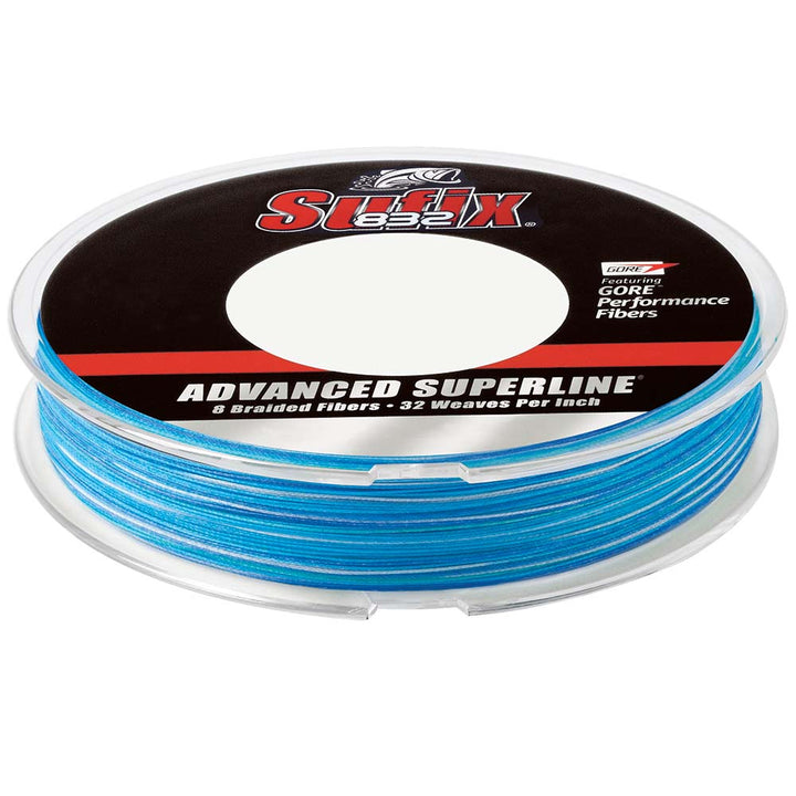 Sufix 832 Advanced Superline Braid - 10lb - Coastal Camo - 300 yds [660-110CC] - Houseboatparts.com
