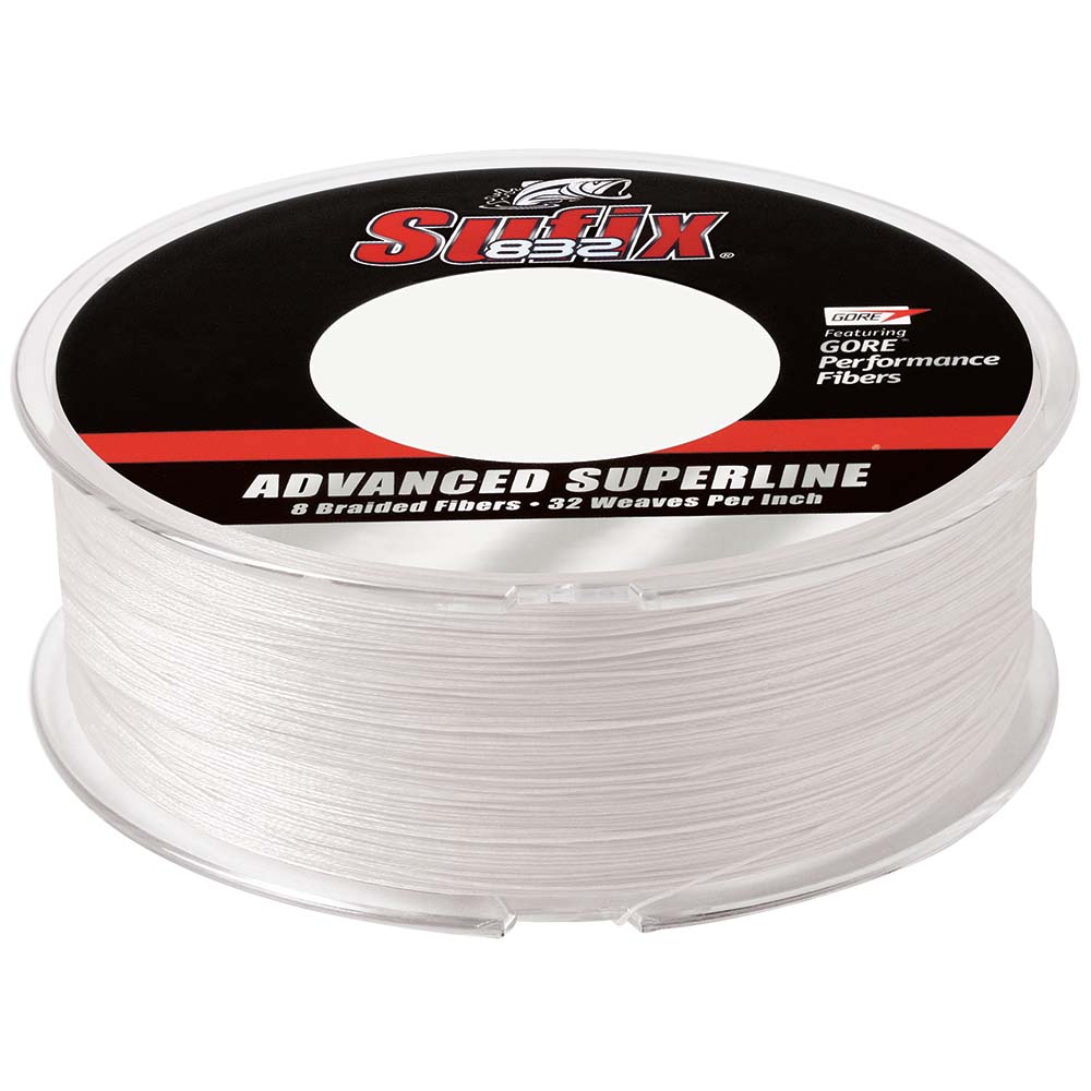 Sufix 832 Advanced Superline Braid - 10lb - Ghost - 600 yds [660-210GH] - Houseboatparts.com