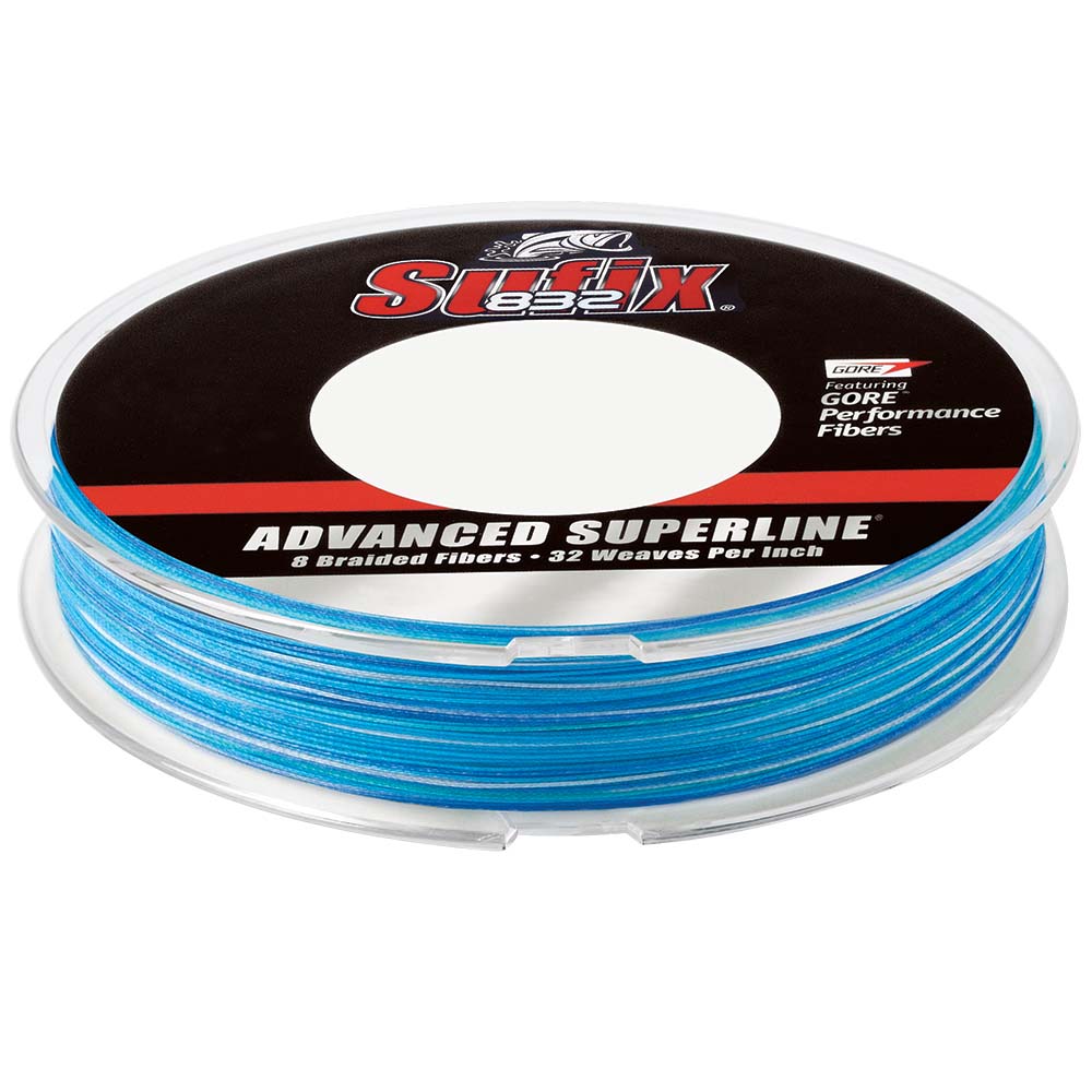 Sufix 832 Advanced Superline Braid - 15lb - Coastal Camo - 300 yds [660-115CC] - Houseboatparts.com