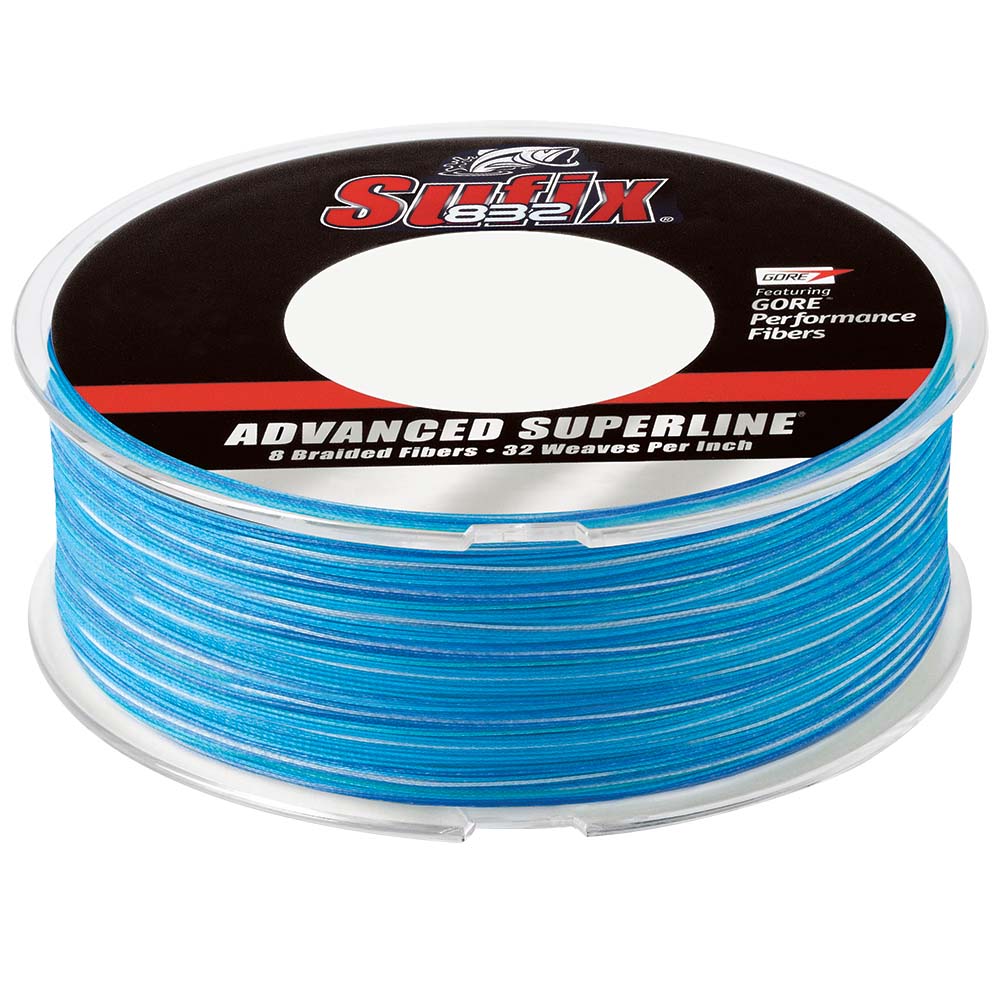 Sufix 832 Advanced Superline Braid - 15lb - Coastal Camo - 600 yds [660-215CC] - Houseboatparts.com