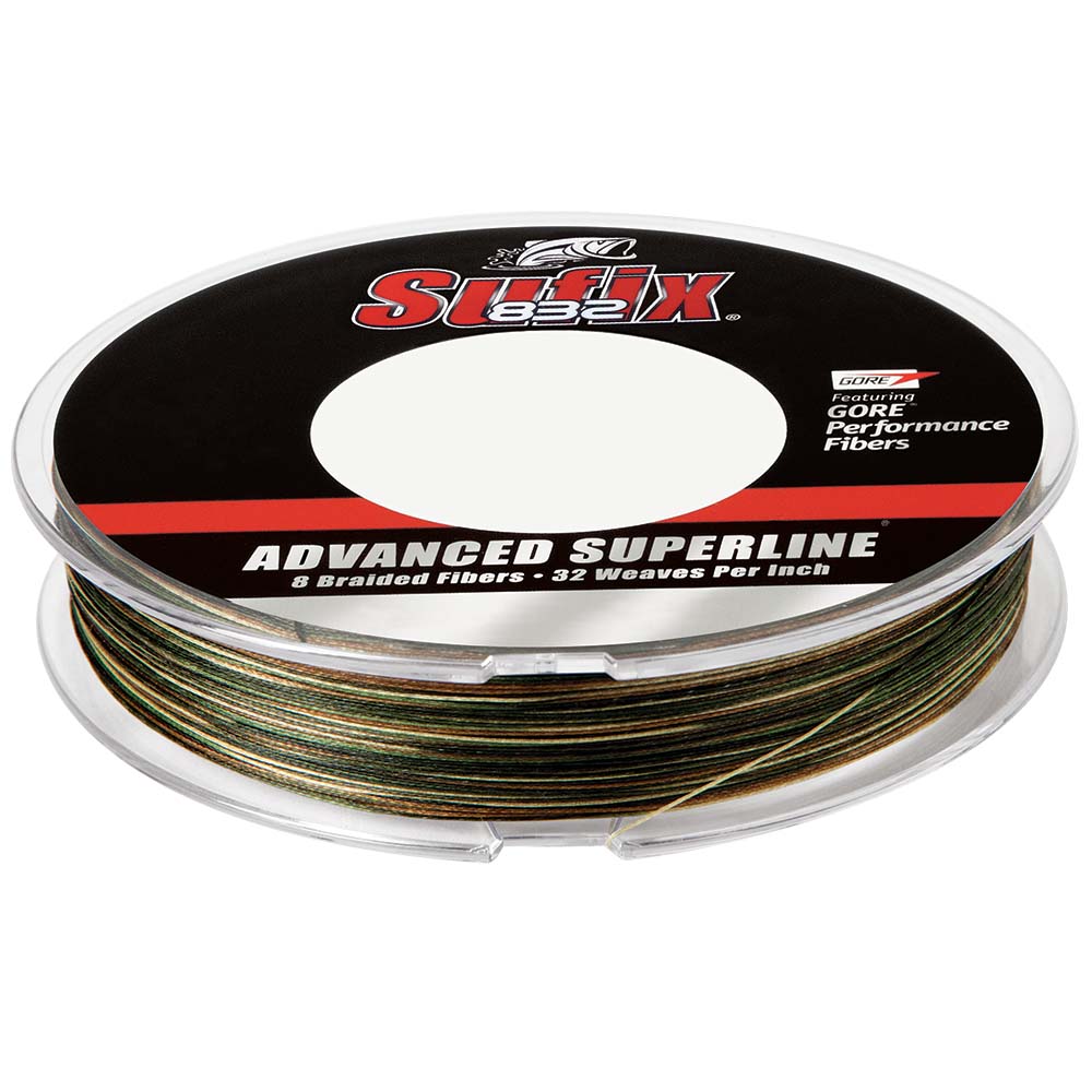 Sufix 832 Advanced Superline Braid - 30lb - Camo - 150 yds [660-030CA] - Houseboatparts.com