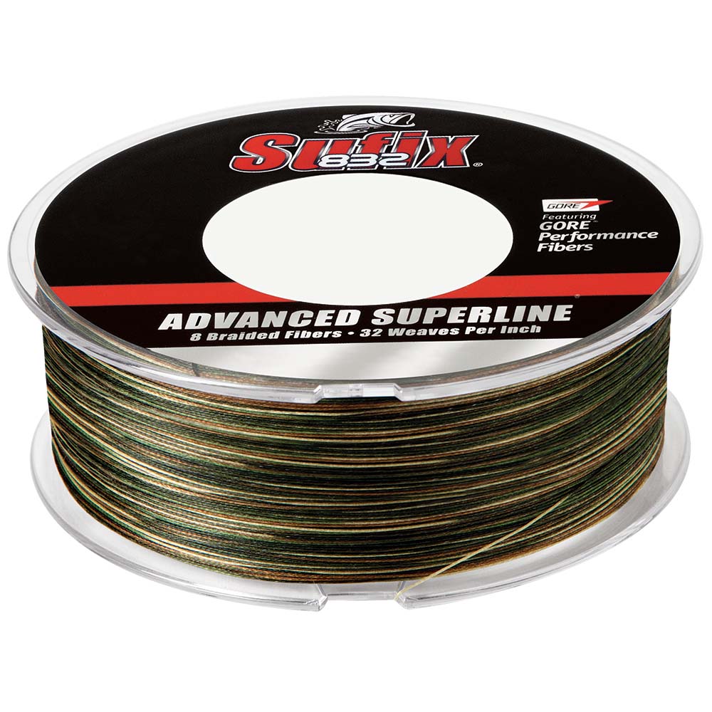 Sufix 832 Advanced Superline Braid - 30lb - Camo - 600 yds [660-230CA] - Houseboatparts.com