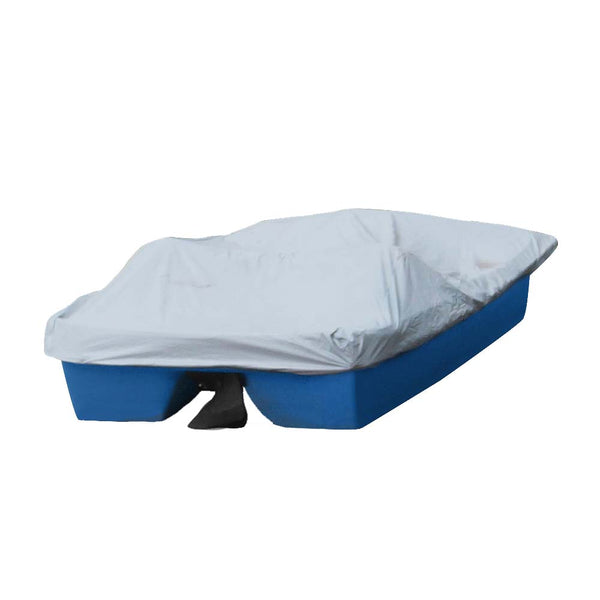 Carver Poly-Flex II Styled-to-Fit Boat Cover f/72" 3-Seater Paddle Boats - Grey [74303F-10] - Houseboatparts.com