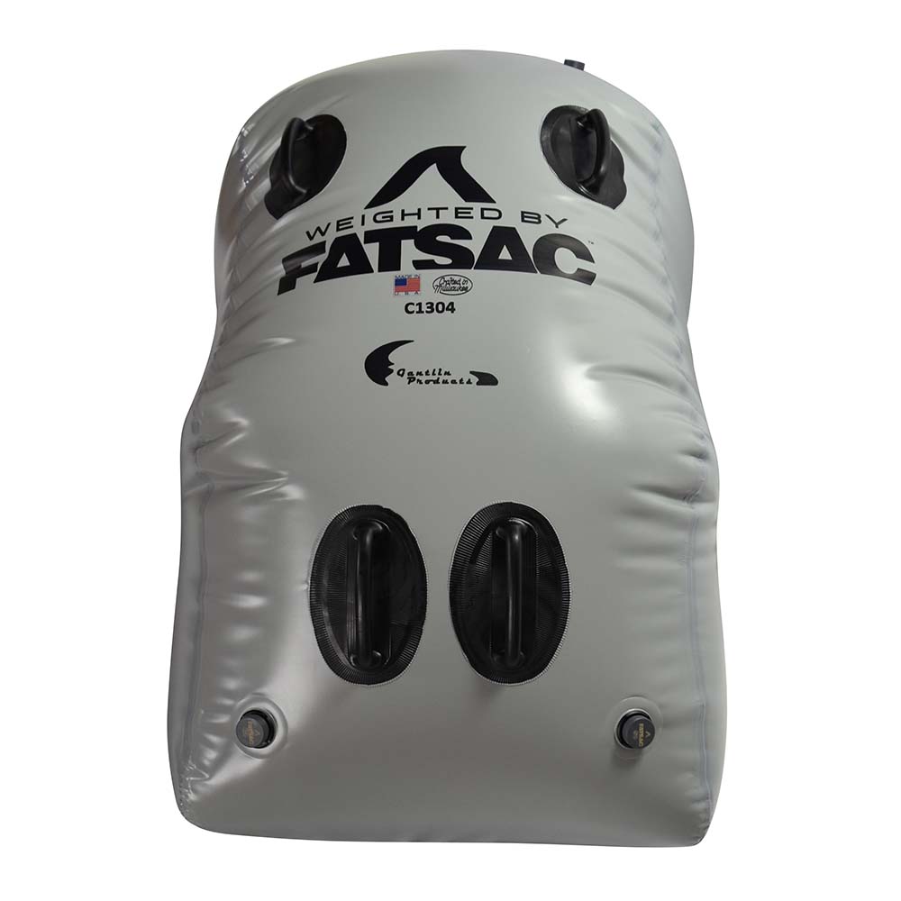 FATSAC Yamaha Jet Boat Custom 25 - 850lb Ballast Bag - Grey [C1304] - Houseboatparts.com